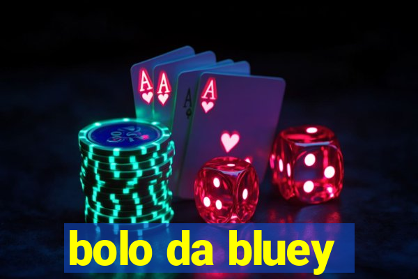 bolo da bluey